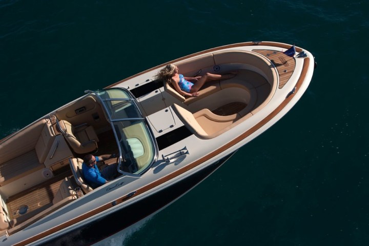 a boat on a body of water