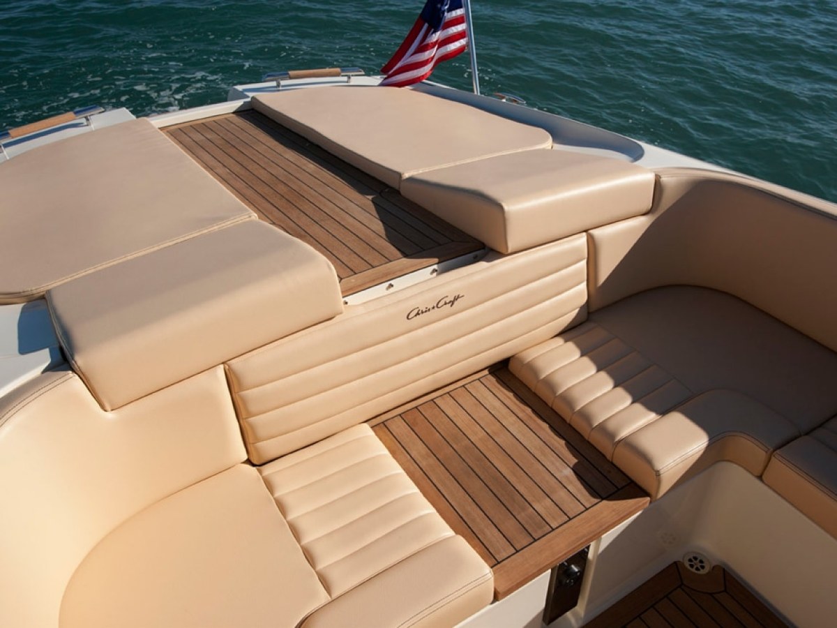 a boat that is sitting in the water