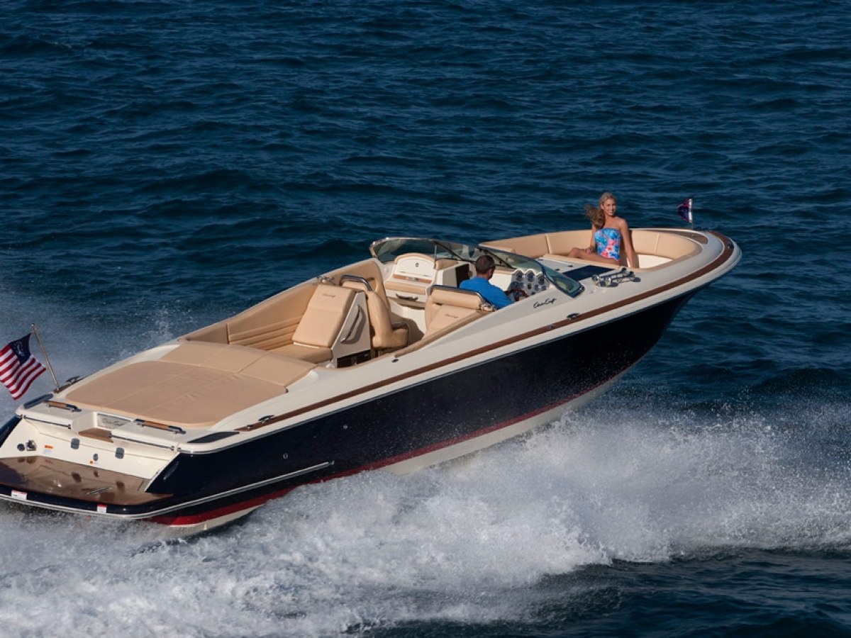 a small boat in a body of water