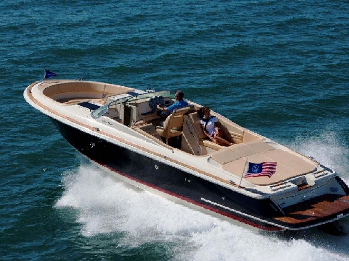 a small boat in a body of water