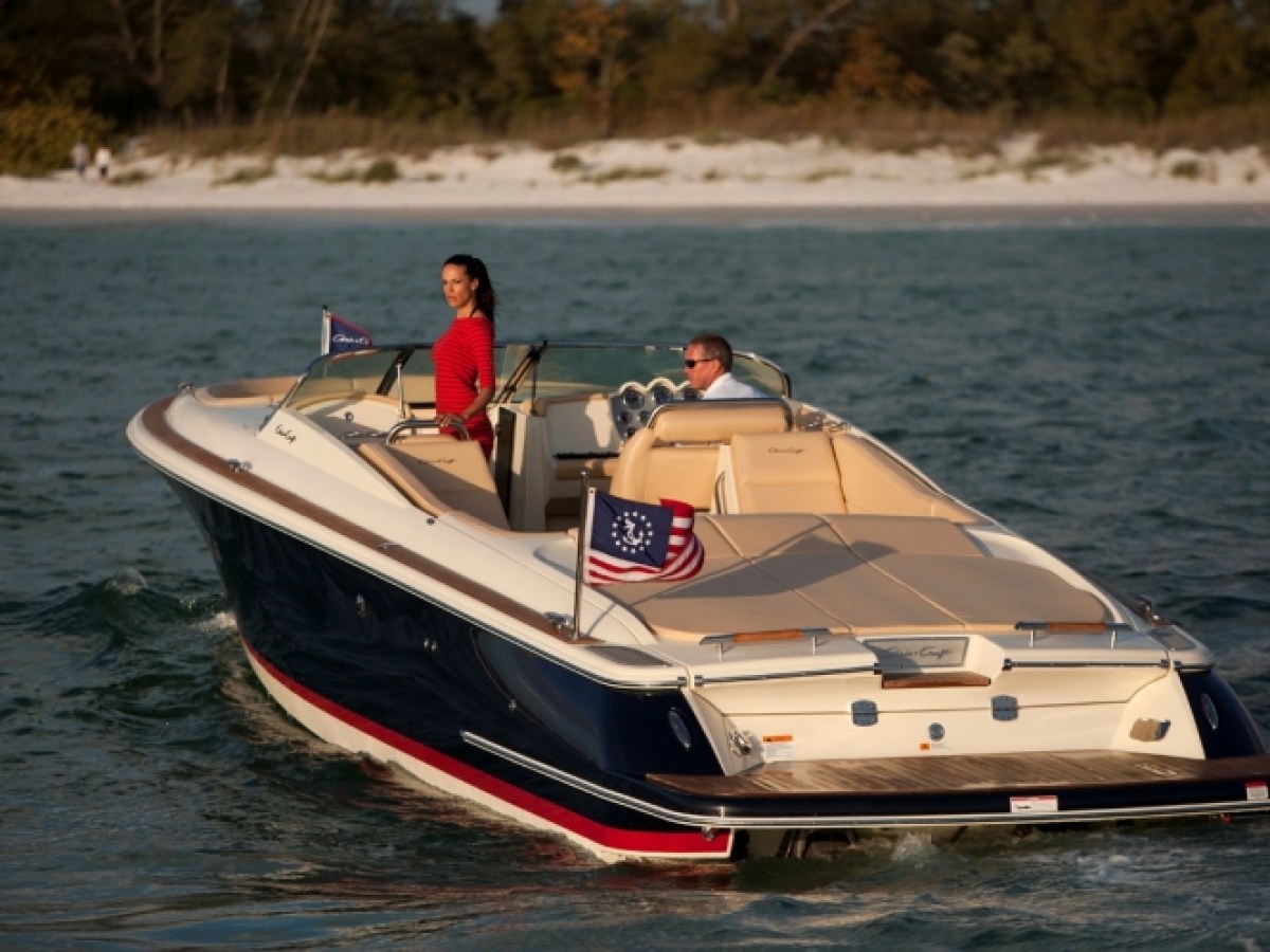 a small boat in a body of water